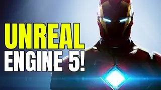 NEW Iron Man Game Will Be Made In Unreal Engine 5!