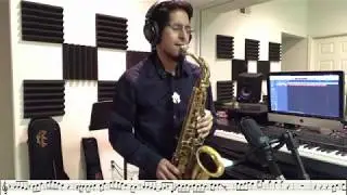 Bruno Mars - Finesse (Saxophone Cover)