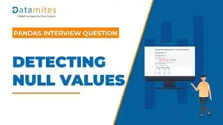 Find null values in pandas Dataframe | Python Pandas Tutorial