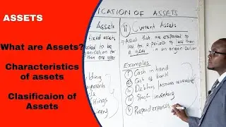 What are assets ?