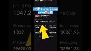 +1000$ за несколько Часов🤯📈 Заработок на Трейдинге | IQTrend Индикатор 