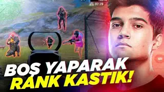 KAOS TAKIMIYLA FATİH LİGİNE DOĞRU | PUBG Mobile