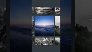 CSS GRID GALLERY ANIMATION | PURE CSS ANIMATION