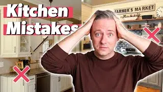 Kitchen Design Mistakes (And How to Fix Them!)