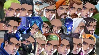 Valorant Ultimate Voice Lines but it's all Deadlock