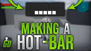 How to make a hotbar#7? - How to make a HUD for a game (Last video for 2020)