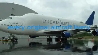 every original aircraft livery (EOAL)