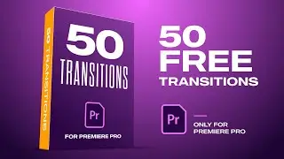 Free Transitions Pack for Premiere Pro