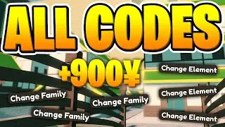 All 8 A Benders Will 2 Codes *900 YEN + 3 ELEMENT / FAMILY REROLLS* Roblox (2021 January)