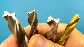 Drill Companies Keep This Secret From You! Don't Throw Away Broken Drill Bits Anymore