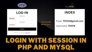 Login System in PHP with Session - Complete Guide - PHP Tutorial