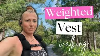 Surprising Benefits of Walking in a Weighted Vest For Women Over 40