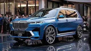 BMW X7 2024 Price Revealed What Makes This Luxury SUV a Game Changer