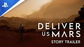 Deliver Us Mars - Trailer de lhistoire - VOSTFR | PS5, PS4