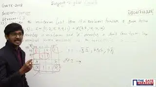 Digital Circuits | 01 | Computer Science Engineering | GATE 2018 Exam Solution