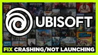 How to FIX Ubisoft Games Crashing / Not Launching!