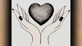 Pencil Drawing love for beginners ✨Valentine’s Day Drawing Easy