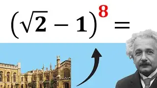 Extreme Algebra Question ... believe in the math