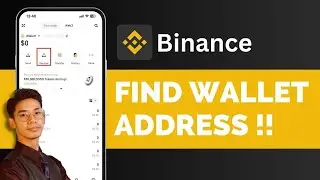 How To Find Your Wallet Address On Binance (ANY CRYPTOCURRENCY) !