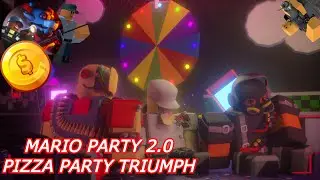 Mario Party 2.0 Easy Triumph ||🍕 Pizza Party 🍕 Tower Defense Simulator