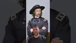 The Rise and Fall of Colonel Custer #history #youtubeshorts #fyp #new #subscribe #ushistory