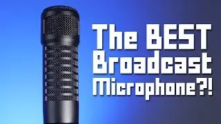 Is this the BEST broadcast microphone... ever?! - Electro-Voice RE27N/D Review (RE20 VS RE27N/D)