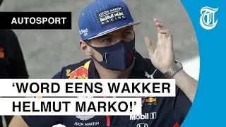 Verstappen furieus na knotsgekke GP Italië