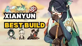 Xianyun Best Build (Weapons, Artifact, Team Comps) | Genshin Impact