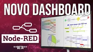 🔴Novo Node-RED Dashboard 2.0