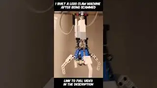 LEGO Claw Machine 