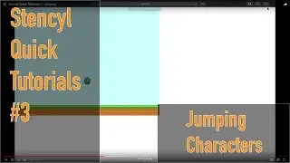 Stencyl Quick Tutorials 3 - Jumping