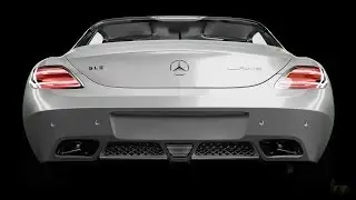 Corona Render - Cinema 4D - Creating an Car Rendering - Studio Lighting (2)