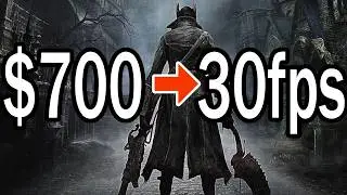 Bloodborne ARTIFICIALLY Locked | PS5 Pro Still Plays At 30fps