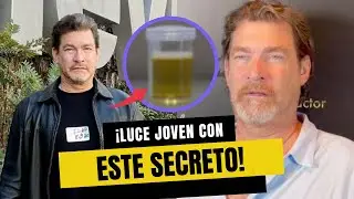 Sebastián Ligarde dice que no usa bótox, solo su propia orina.