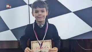 8-летний Илья Мальченко вошёл в четверку лучших юных шахматистов страны.