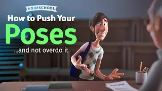 How to Push Your Animation Poses