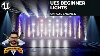 Unreal engine 5 beginner: lights in ue5