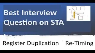 Best Static Timing Analysis QA Part 1