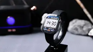 DT WATCH X Series 10 Amoled Display Smart Watch