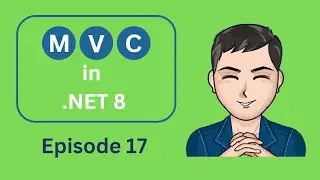 MVC in .NET 8 | Use Tag Helpers to help create a html form | Ep 17