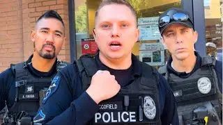 Viral: ARIZONA OFFICER GETS OWNED!!!(MUST SEE) Tempe Arizona