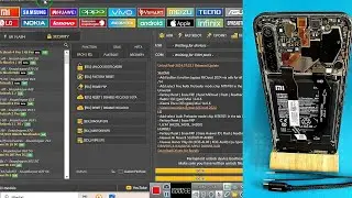 Redmi Note 8T remove FRP with UnlockTool EDL mode / Návod odblokování