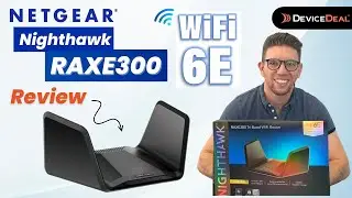 New Netgear  WiFi 6E Nighthawk RAXE300 Router Review