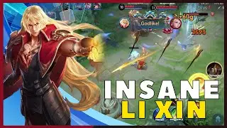 Li Xin Light Form In Action | Honor of Kings