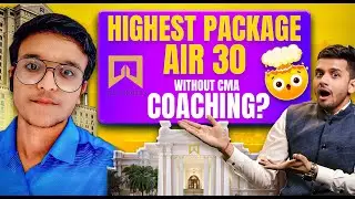 HOW TO GET HIGHEST PACKAGE + ALL INDIA RANK THAT TOO WITHOUT COACHING? CA CS CMA Nikkhil Gupta