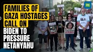 Family members of the hostages call on Biden to pressure Netanyahu for release deal