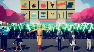 ONE PUNCH MAN SAITAMA and INTERNET SOUL ATTACK Mini Story TABS Mod Totally Accurate Battle Simulator