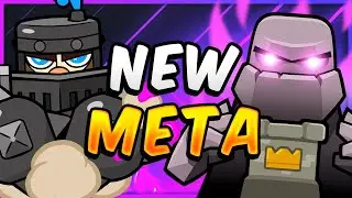 NEVER BEFORE SEEN! MEGA GOLEM FEELS LIKE CHEATING — Clash Royale