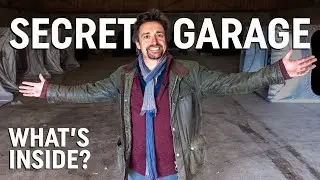 This is what's inside Richard Hammond's secret car barn!