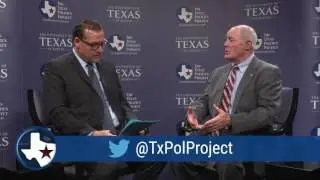 The Texas Politics Speaker Series Presents a Conversation with State Senator Kel Seliger